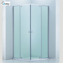 Corner Shower Cabin with Double Pivot Hinge Door (A-CVS048)